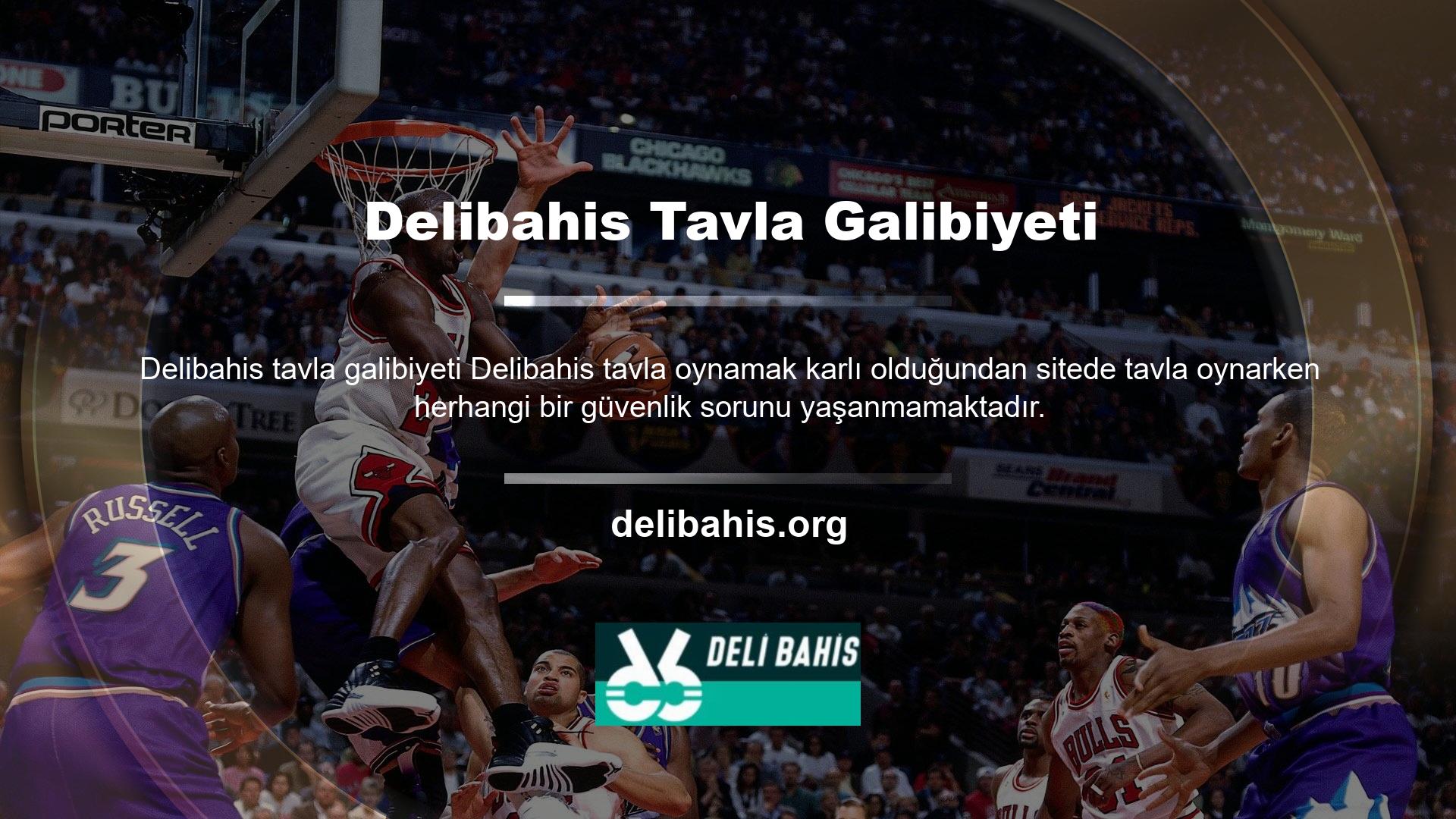 Delibahis web sitesinde çeşitli içerikler bulunmaktadır