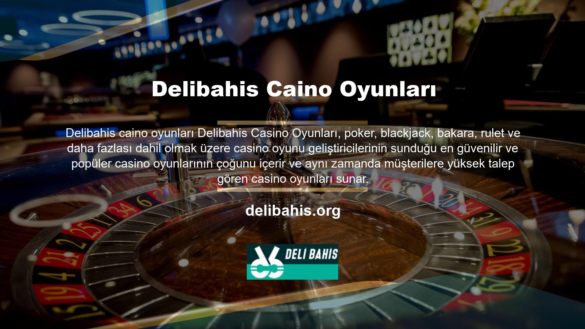 Delibahis Canlı Casino Lobisi Oyun lobisinde yer alan birçok masadan bahsetmiştik