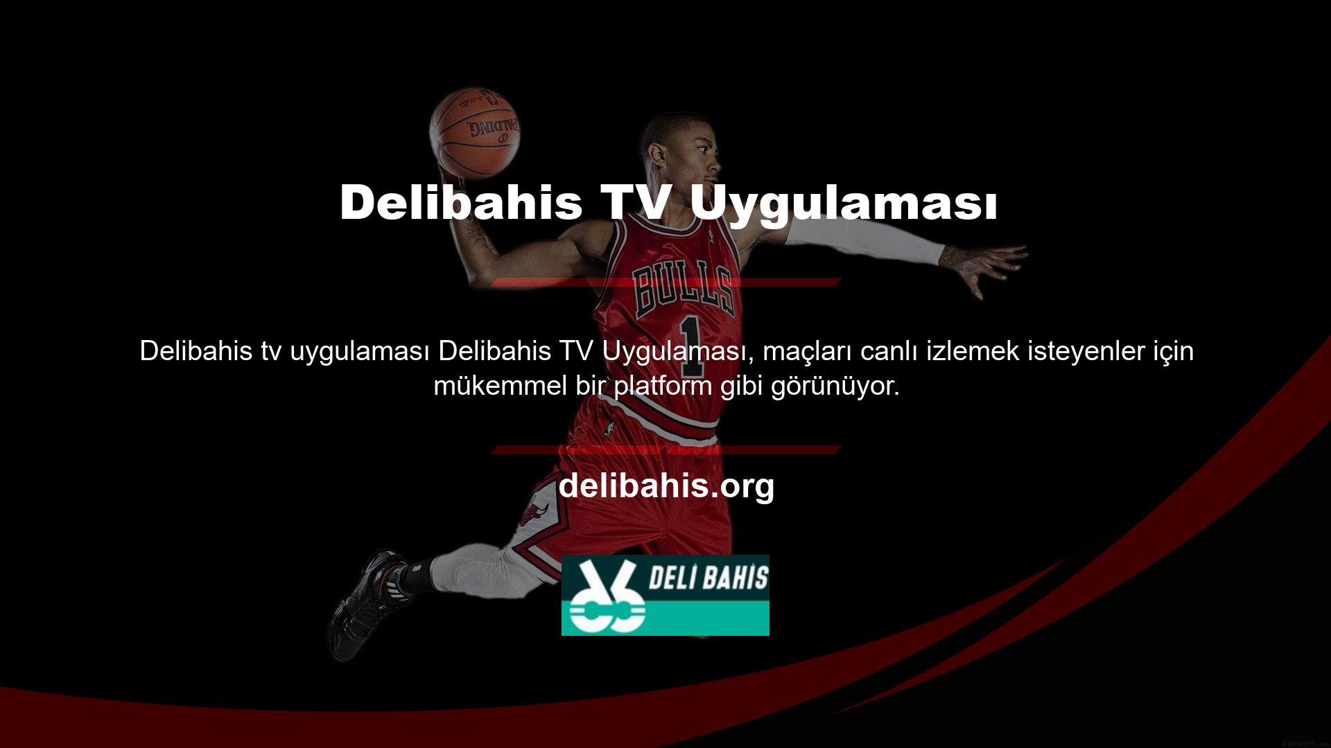 TV izleme hizmeti, çeşitli spor dallarına ait görüntüleri HD kalitesinde ekranınızda gösterir